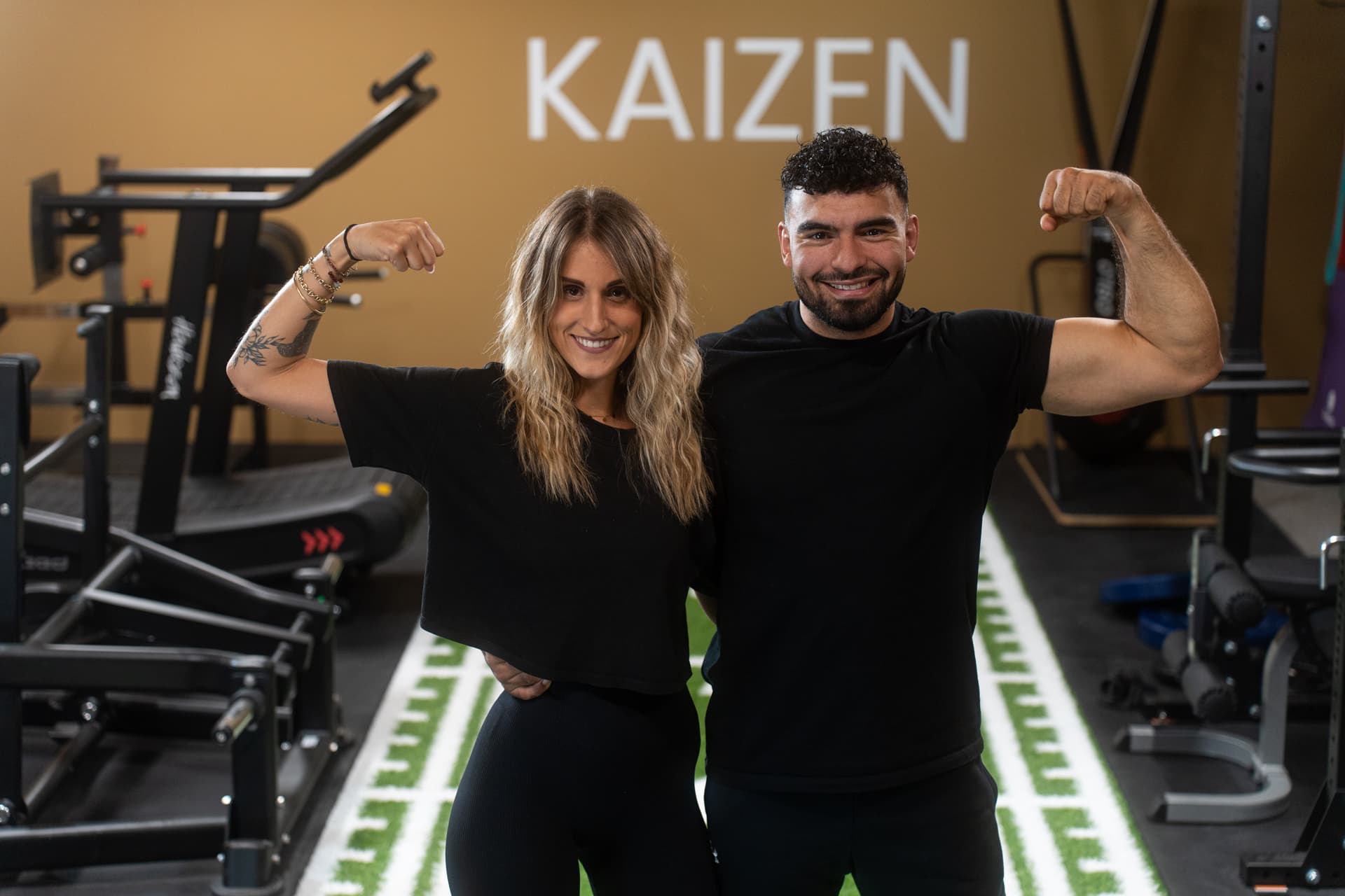 Fond équipe Kaizen